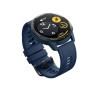 Pasek Silikonowy / Opaska do smartwatch Xiaomi Watch S1 / S1 Active / S1 Pro / Sport / Color / Mi Watch granatowy
