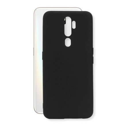 Etui Jelly Case na telefon OPPO A5 / A9 2020 czarne MATT