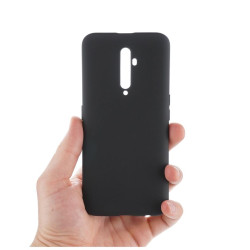 Etui Jelly Case na telefon OPPO Reno 2Z CPH1951 czarne
