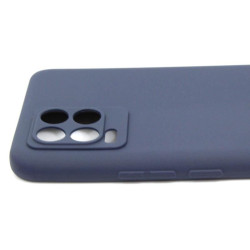Etui Jelly Case na telefon Realme 8 / 8 Pro granatowe MATT
