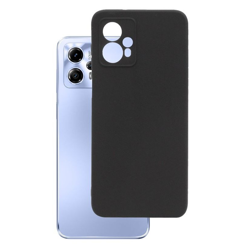 Etui Jelly Case na telefon motorola moto g13 4G / g23 4G czarne matowe
