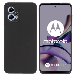 Etui Jelly Case na telefon motorola moto g13 4G / g23 4G czarne matowe