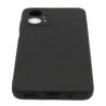 Etui Jelly Case na telefon motorola moto g13 4G / g23 4G czarne matowe