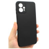 Etui Jelly Case na telefon motorola moto g13 4G / g23 4G czarne matowe