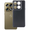 Etui Jelly Case na telefon motorola signature 5G XT2603-2 czarne MATT