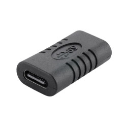 Adapter USB-C żeński na żeński - transfer 10Gb/s