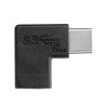 Adapter kątowy USB-C 100W - transfer 10Gb/s
