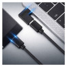Adapter kątowy USB-C 100W - transfer 10Gb/s