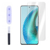 9H SZKŁO hartowane na telefon Honor Magic 6 Lite 5G ALI-NX3 / X50 5G ALI-AN00 / X9b 5G ALI-NX1 UV + lampa