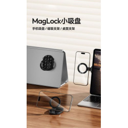 Uchwyt do telefonu z przyssawką MagSafe czarny