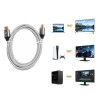 Kabel HDMI 2.1 8K 60Hz do PS5 Xbox 1.5m złote wtyki
