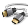 Kabel HDMI 2.1 8K 60Hz do PS5 Xbox 1.5m złote wtyki