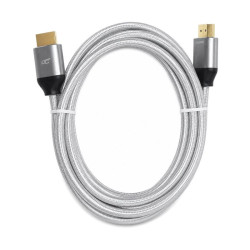 Kabel HDMI 2.1 8K 60Hz do PS5 Xbox 1.5m złote wtyki