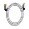 Kabel HDMI 2.1 8K 60Hz do PS5 Xbox 1.5m złote wtyki