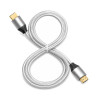 Kabel HDMI 2.1 8K 60Hz do PS5 Xbox 1.5m złote wtyki