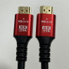 Kabel HDMI - HDMI 2.1 8K UHD 1m czarny