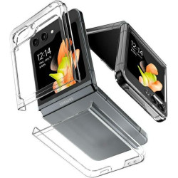 Etui Mercury Hard Case na telefon Samsung Galaxy Z Flip 6 5G F741 / Galaxy Z Flip 7 FE 5G F761 bezbarwne