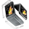 Etui Mercury Hard Case na telefon Samsung Galaxy Z Flip 6 5G F741 / Galaxy Z Flip 7 FE 5G F761 bezbarwne