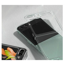 Etui Mercury Hard Case na telefon Samsung Galaxy Z Flip 6 5G F741 / Galaxy Z Flip 7 FE 5G F761 bezbarwne