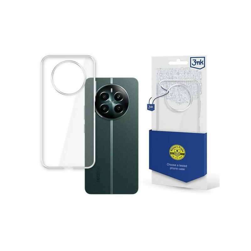 Etui 3MK Clear Case na telefon Realme 12 4G RMX3871 / 12+ 5G RMX3867 / 13 4G 13 5G RMX3951 / Narzo 70 5G RMX3869 bezbarwne