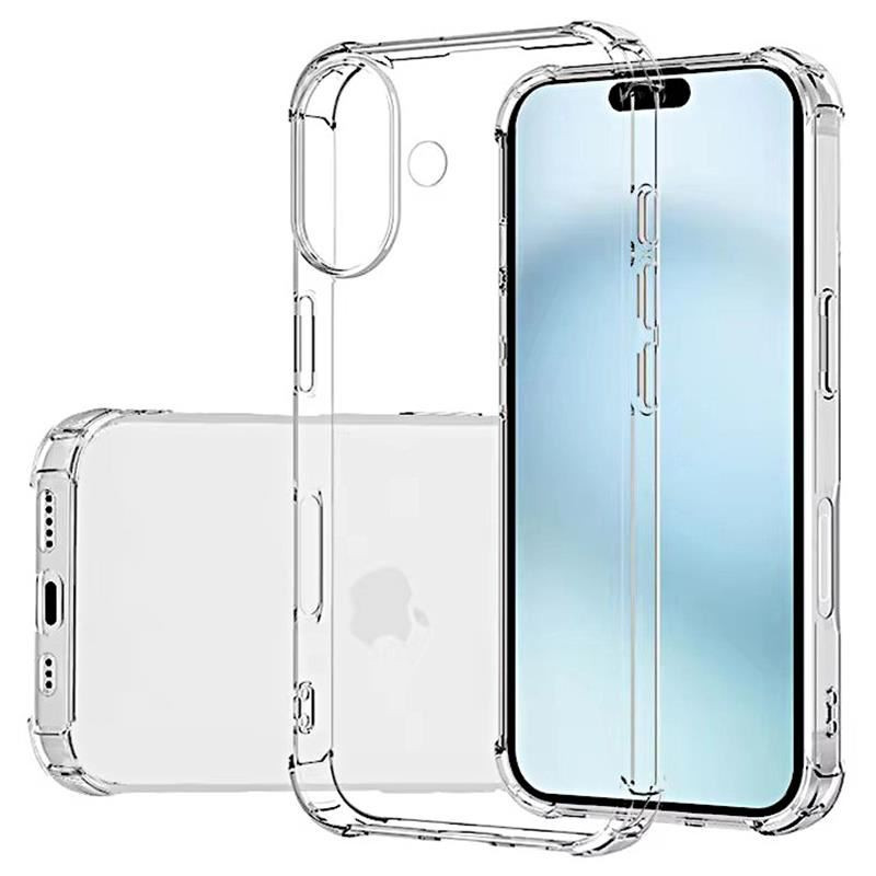 Etui Jelly Anti Shock na telefon Apple iPhone 16+ A3290 bezbarwne