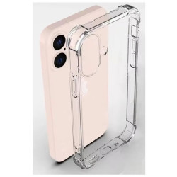 Etui Jelly Anti Shock na telefon Apple iPhone 16+ A3290 bezbarwne