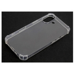 Etui Jelly Anti Shock na telefon Apple iPhone 16+ A3290 bezbarwne