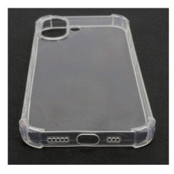 Etui Jelly Anti Shock na telefon Apple iPhone 16+ A3290 bezbarwne