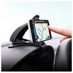 Uchwyt samochodowy uniwersalny na telefon / smartfon / nawigację / GPS - klips 7 do kokpit