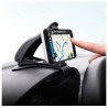 Uchwyt samochodowy uniwersalny na telefon / smartfon / nawigację / GPS - klips 7 do kokpit