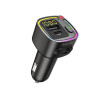 Transmiter FM bluetooth samochodowy + ładowarka samochodowa USB Typ C USB-C PD Power Delivery 30W BT5.4 TR-02