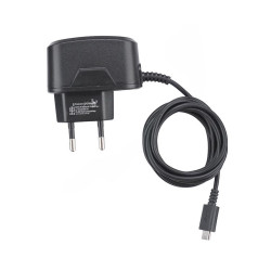 Ładowarka sieciowa micro USB 0.8A z kablem ATX
