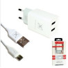 Ładowarka sieciowa Maxximus 3,1A + Micro USB
