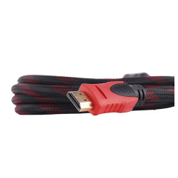 Kabel HDMI gold 3m 4K - obraz i dźwięk premium