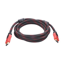 Kabel HDMI gold 3m 4K - obraz i dźwięk premium