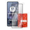 9H SZKŁO hartowane na telefon motorola moto g86 5G XT2527-2 / moto g86 power 5G XT2527-7 FULL 6D CF