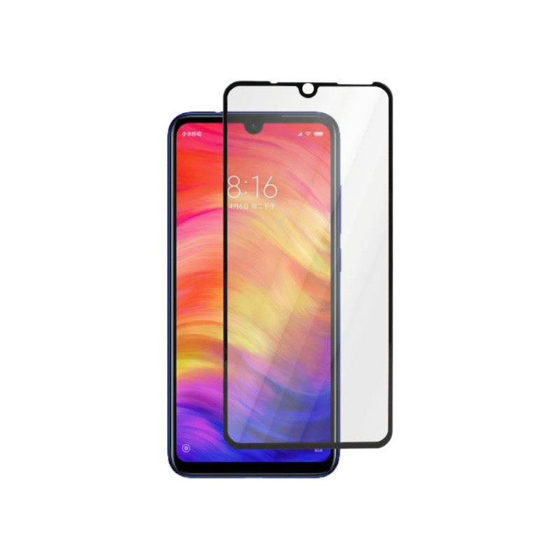 9H SZKŁO hartowane na telefon Xiaomi Redmi Note 7 FULL 5D CF