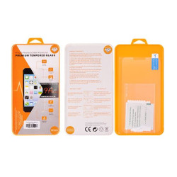 9H SZKŁO hartowane na telefon Apple iPhone 12 A2172 / 12 Pro A2341 pomarańczowe opakowanie