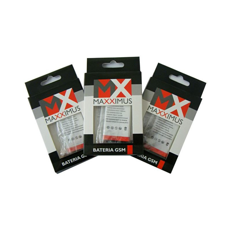 BATERIA MAXXIMUS do telefonu NOKIA 6610 1500 mAh BLD-3