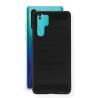 Etui Bumper Carbon Lux na telefon Huawei P30 Pro VOG-L29 czarne