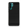 Etui Bumper Carbon Lux na telefon Huawei P30 Pro VOG-L29 czarne