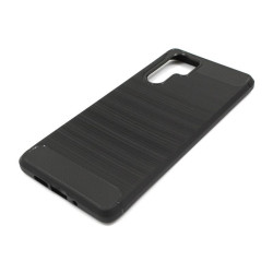 Etui Bumper Carbon Lux na telefon Huawei P30 Pro VOG-L29 czarne