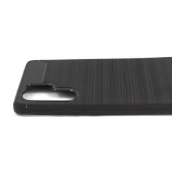 Etui Bumper Carbon Lux na telefon Huawei P30 Pro VOG-L29 czarne