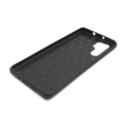 Etui Bumper Carbon Lux na telefon Huawei P30 Pro VOG-L29 czarne