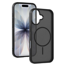 Etui MagSafe MAGMAT Slim na telefon Apple iPhone 17 A3520 czarne