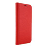 Etui Flip Vennus na telefon Samsung Galaxy S24 5G S921 czerwone