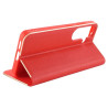 Etui Flip Vennus na telefon Samsung Galaxy S24 5G S921 czerwone