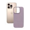Etui Mercury MagSafe SILICONE na telefon Apple iPhone 16 Pro A3293 fioletowe