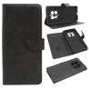 Etui Smart Leather na telefon Huawei Mate 50 Pro Draco-L29 czarne