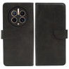 Etui Smart Leather na telefon Huawei Mate 50 Pro Draco-L29 czarne